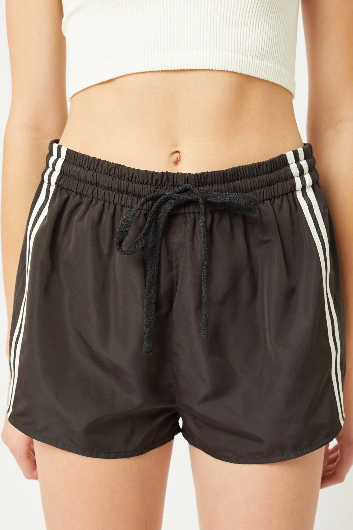 A Pair Of Windbreaker Shorts