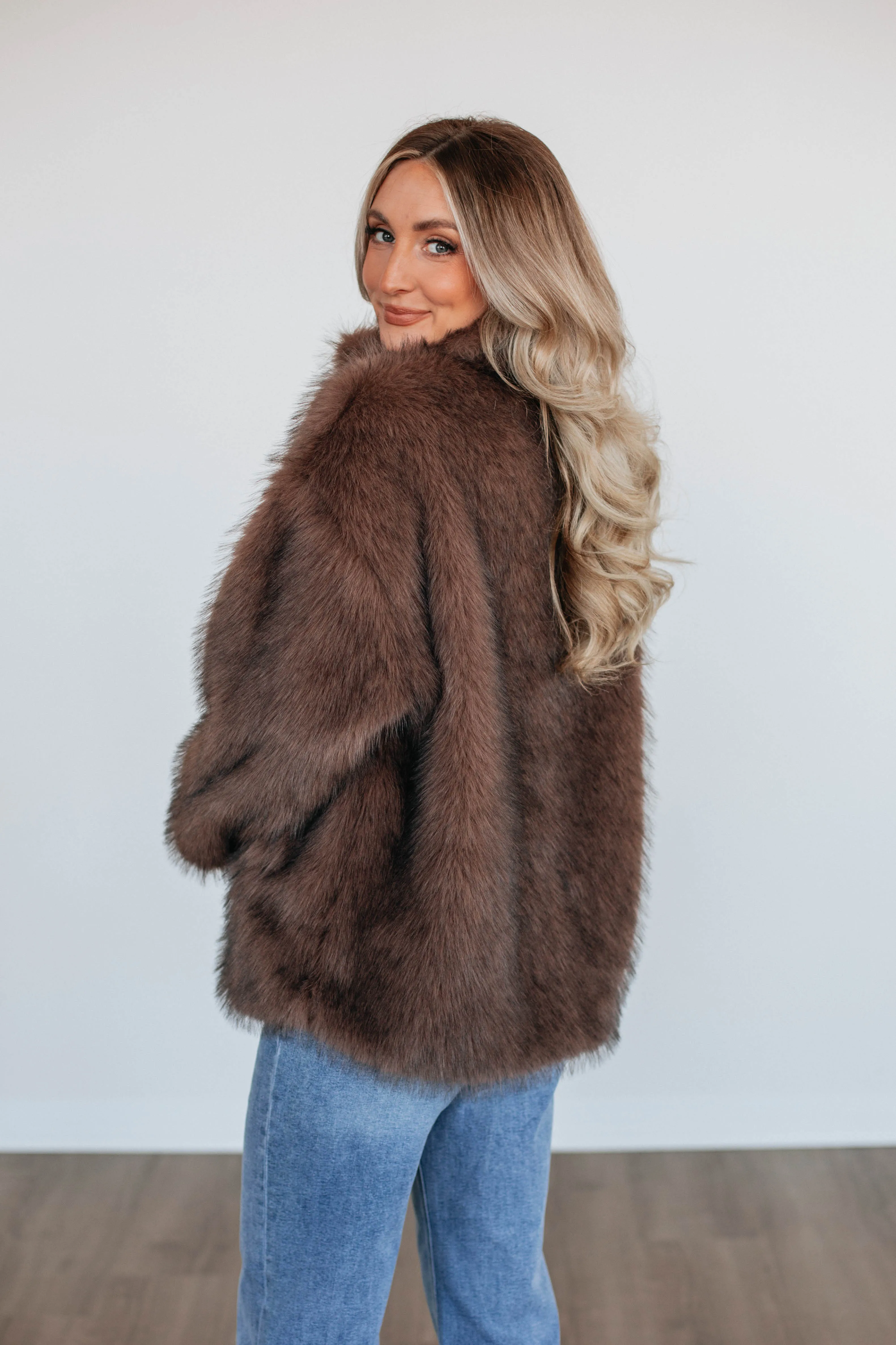 Anastasia Faux Fur Jacket