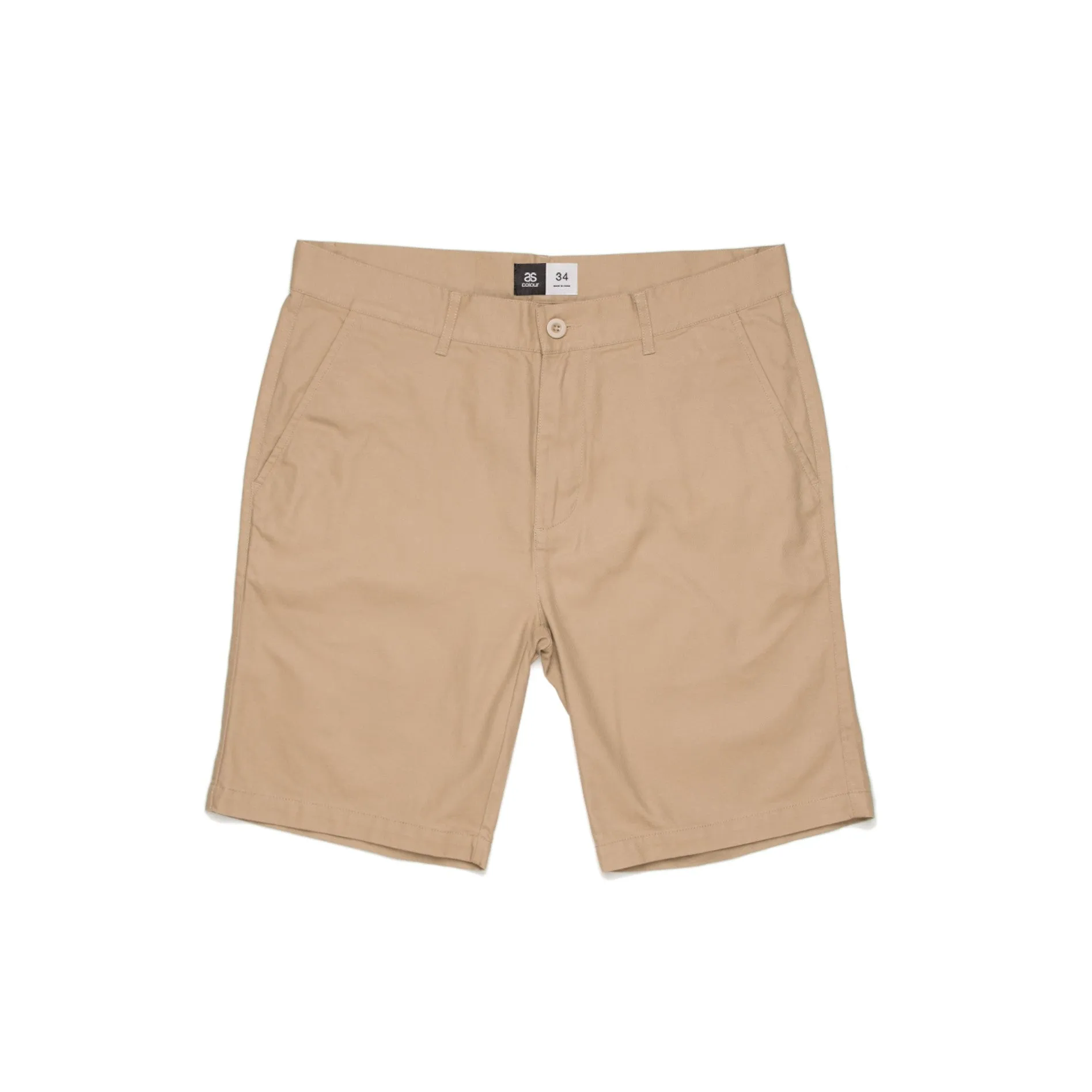 Ascolour Plain Shorts-(5902)