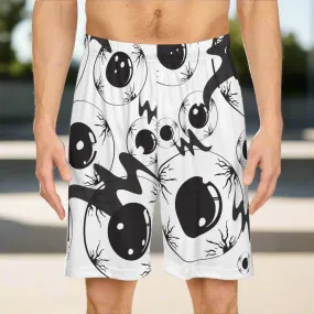 Basketball Shorts: Eerie Eye.