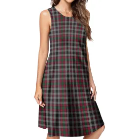 Borthwick Tartan Womens Casual Dresses