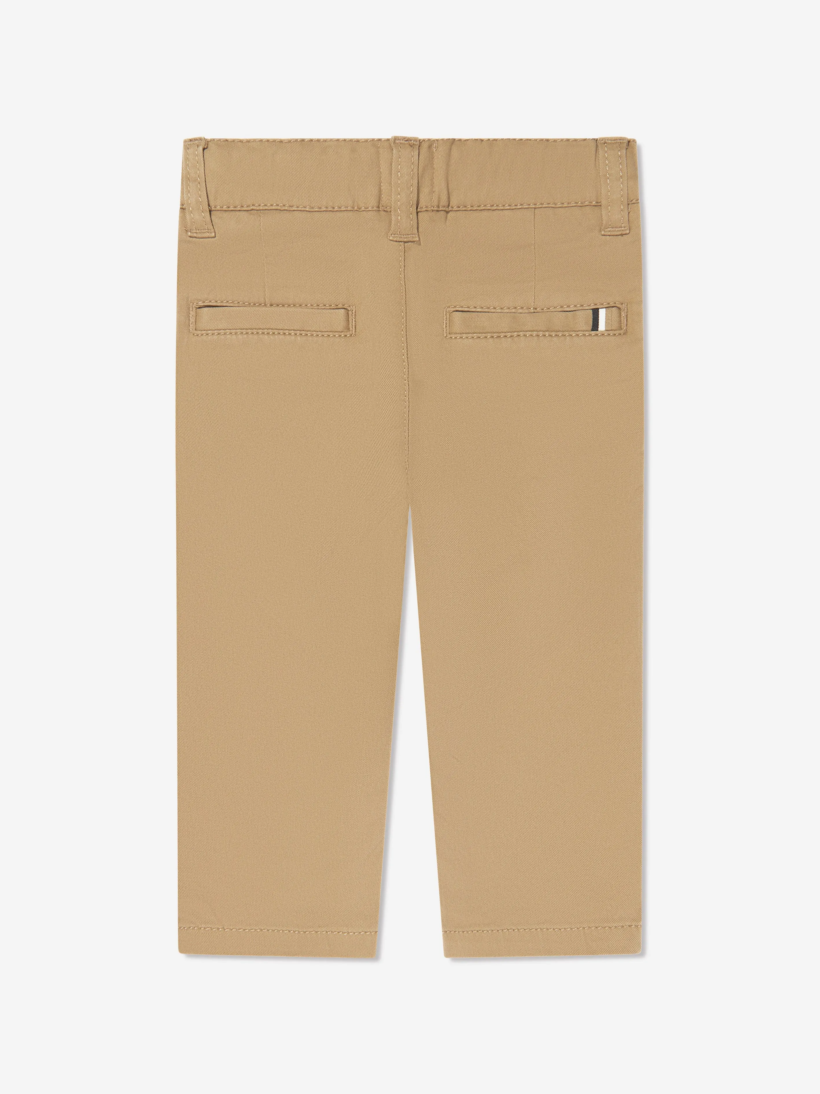 BOSS Baby Boys Trousers in Beige