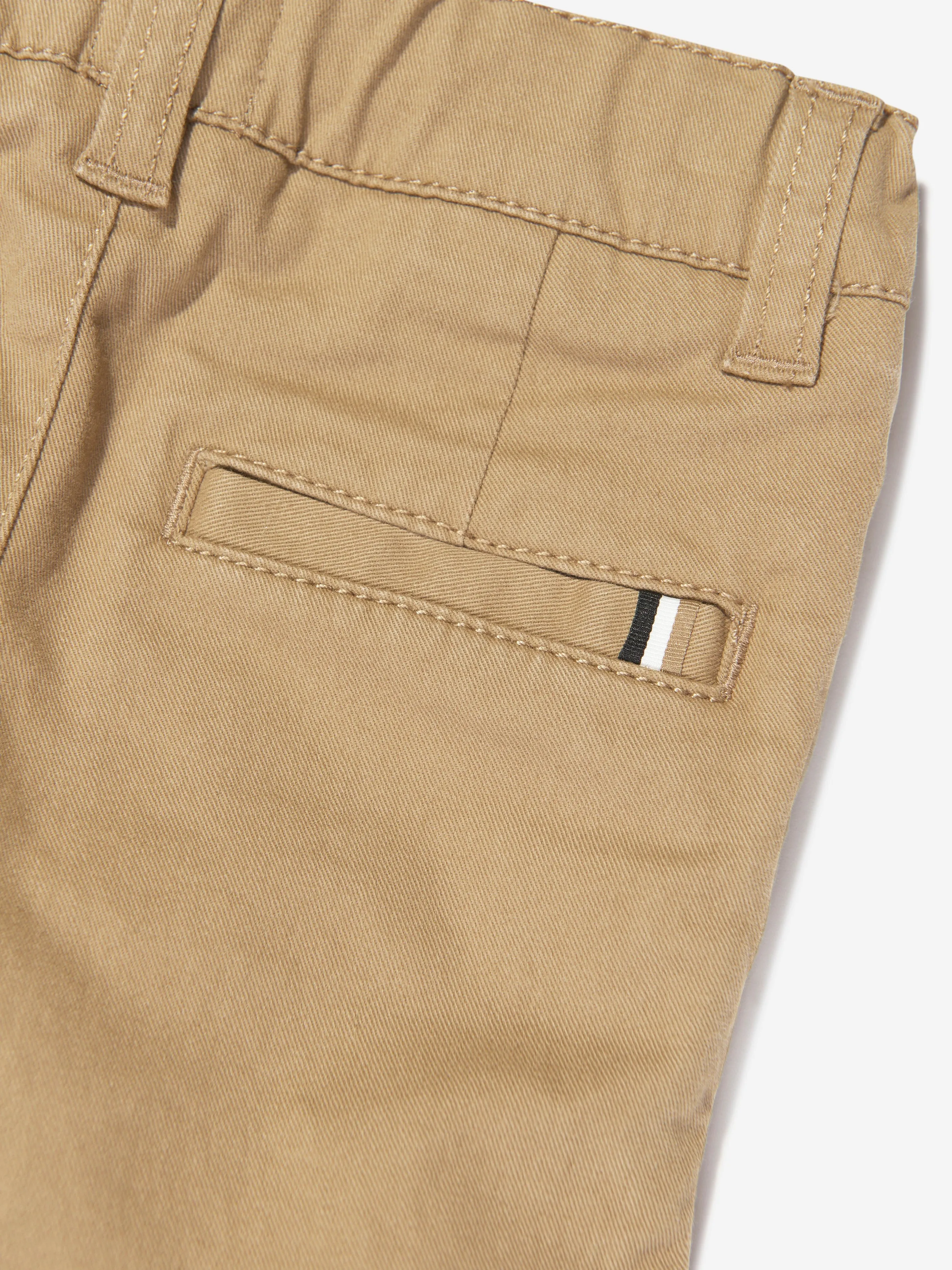 BOSS Baby Boys Trousers in Beige