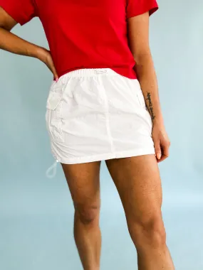 Cargo Mini Skirt