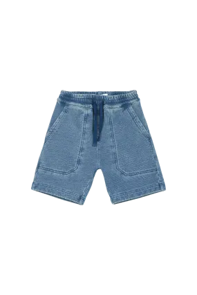 CARJO Light Indigo - Bermuda Shorts