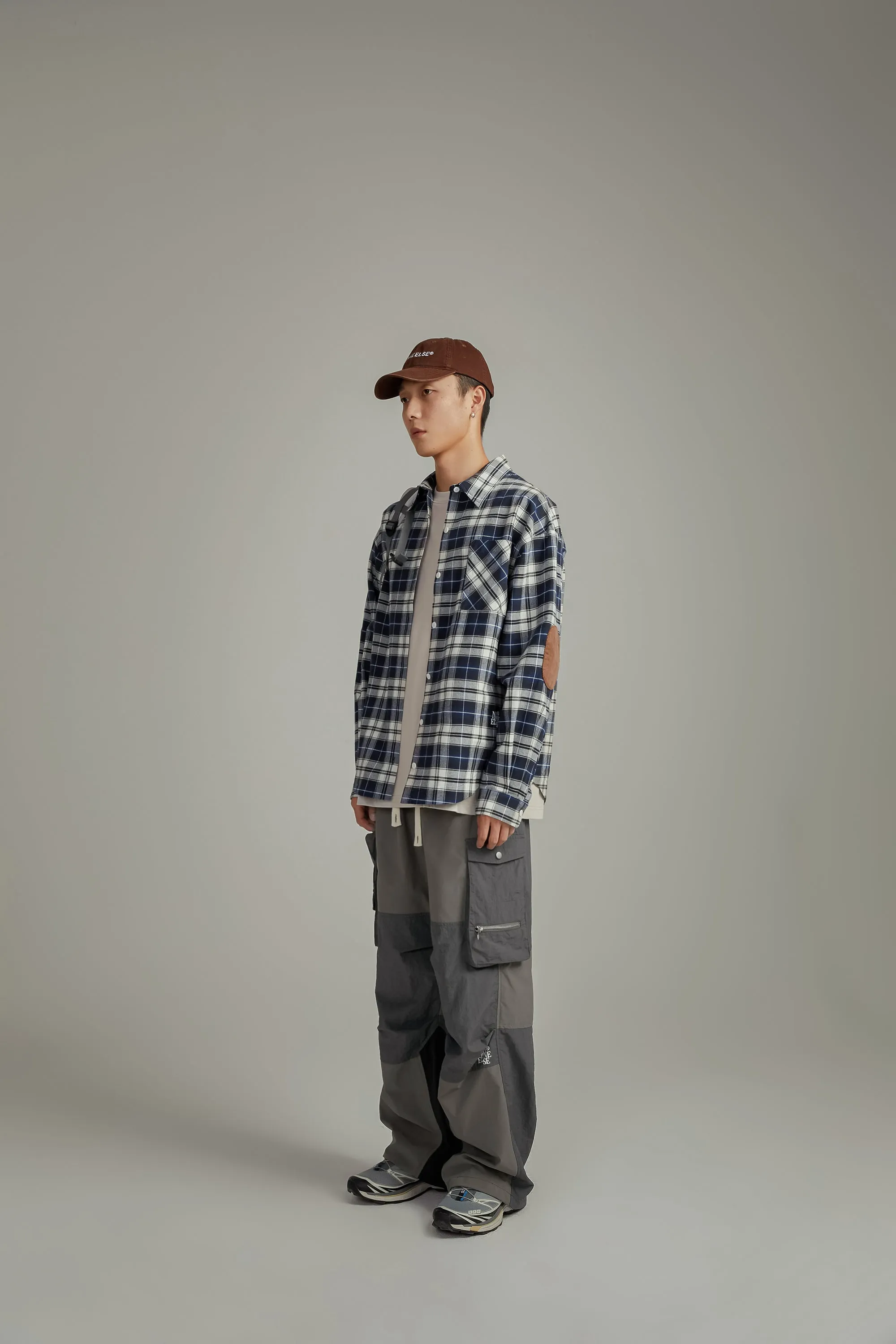 Checked Loose Fit Shirt