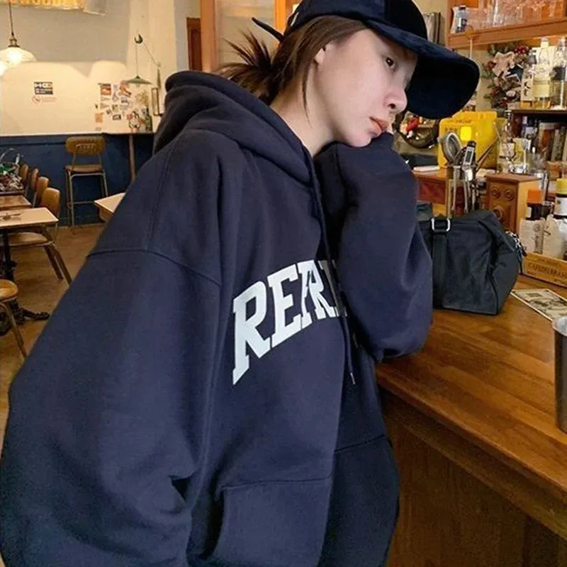 Comfy & Loose Fitting Hoodie "REFRESH"