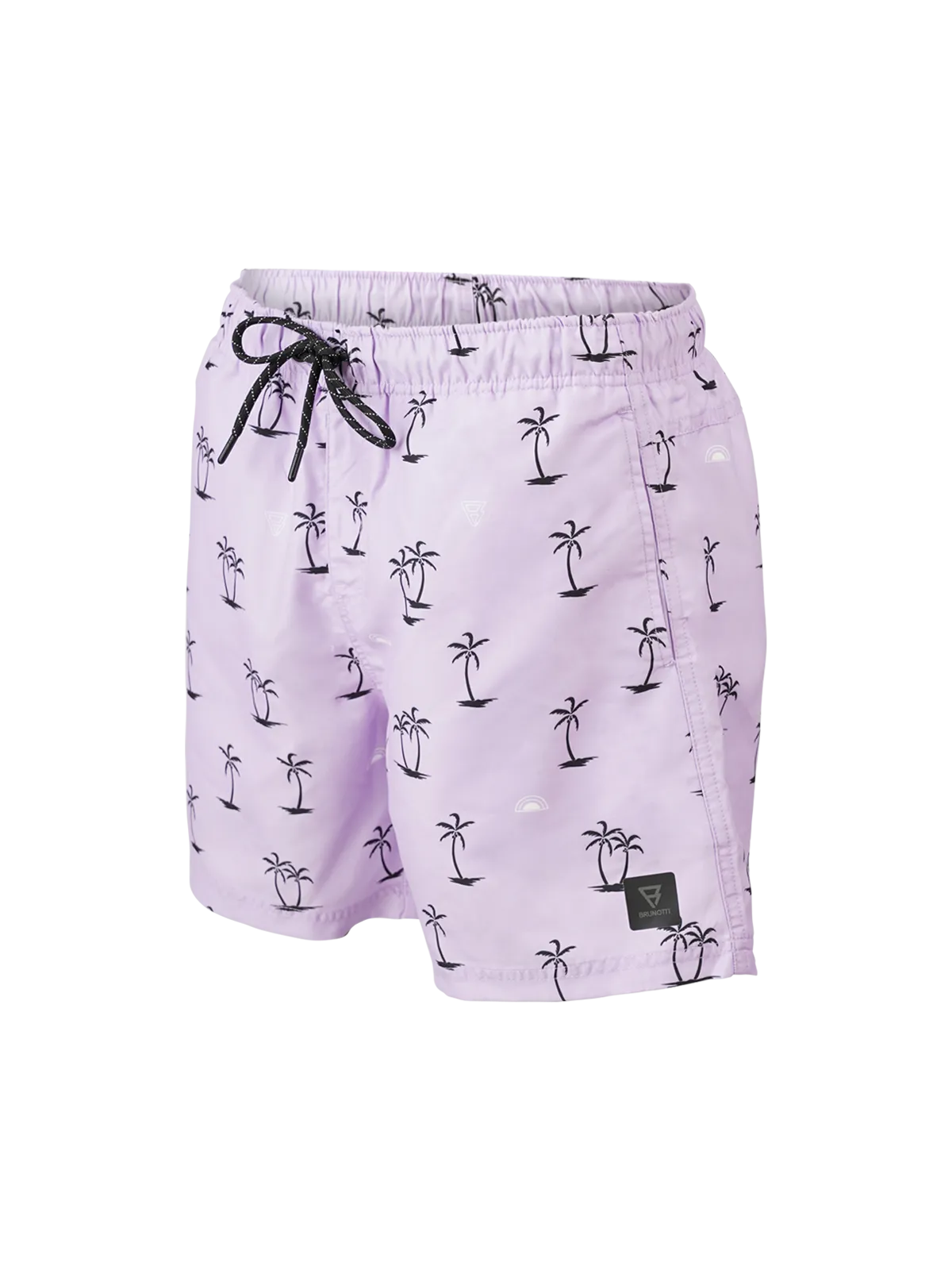 Cruneco-Mini Men Swim Shorts | Purple