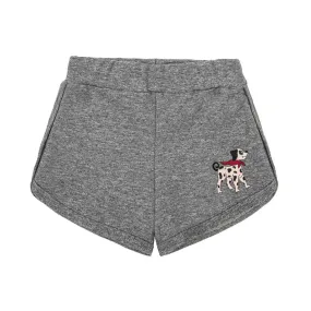 Dalmatian Sporty Shorts Grey [only 6-8 Years left]