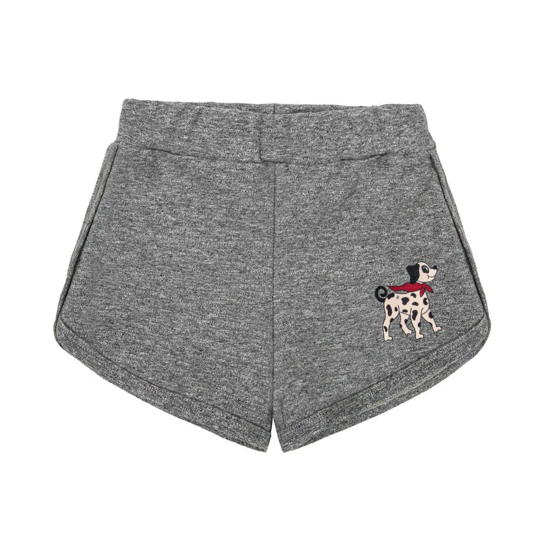 Dalmatian Sporty Shorts Grey [only 6-8 Years left]