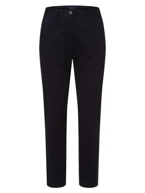 GANT slim fit chino trousers, navy