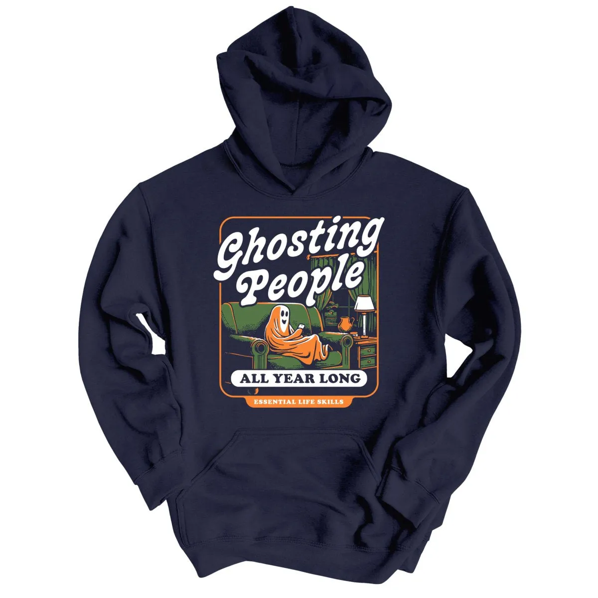 Ghosting People Hoodie