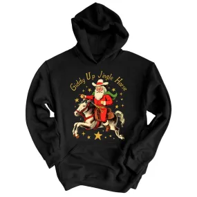 Giddy Up Jingle Horse Hoodie