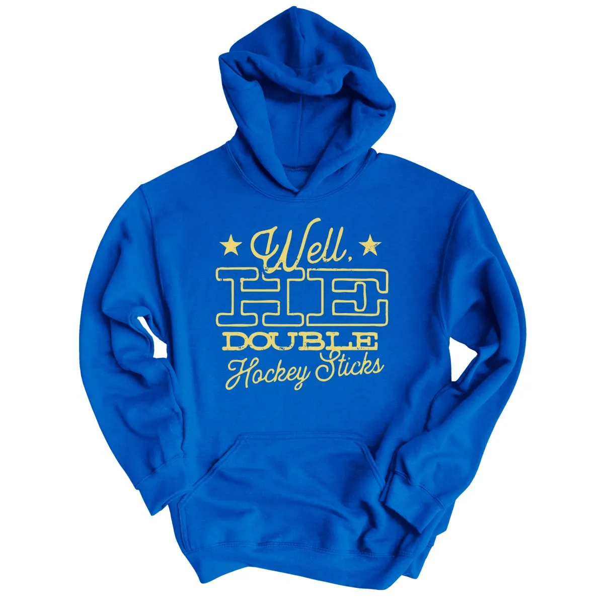 H E Double Hockey Sticks Hoodie