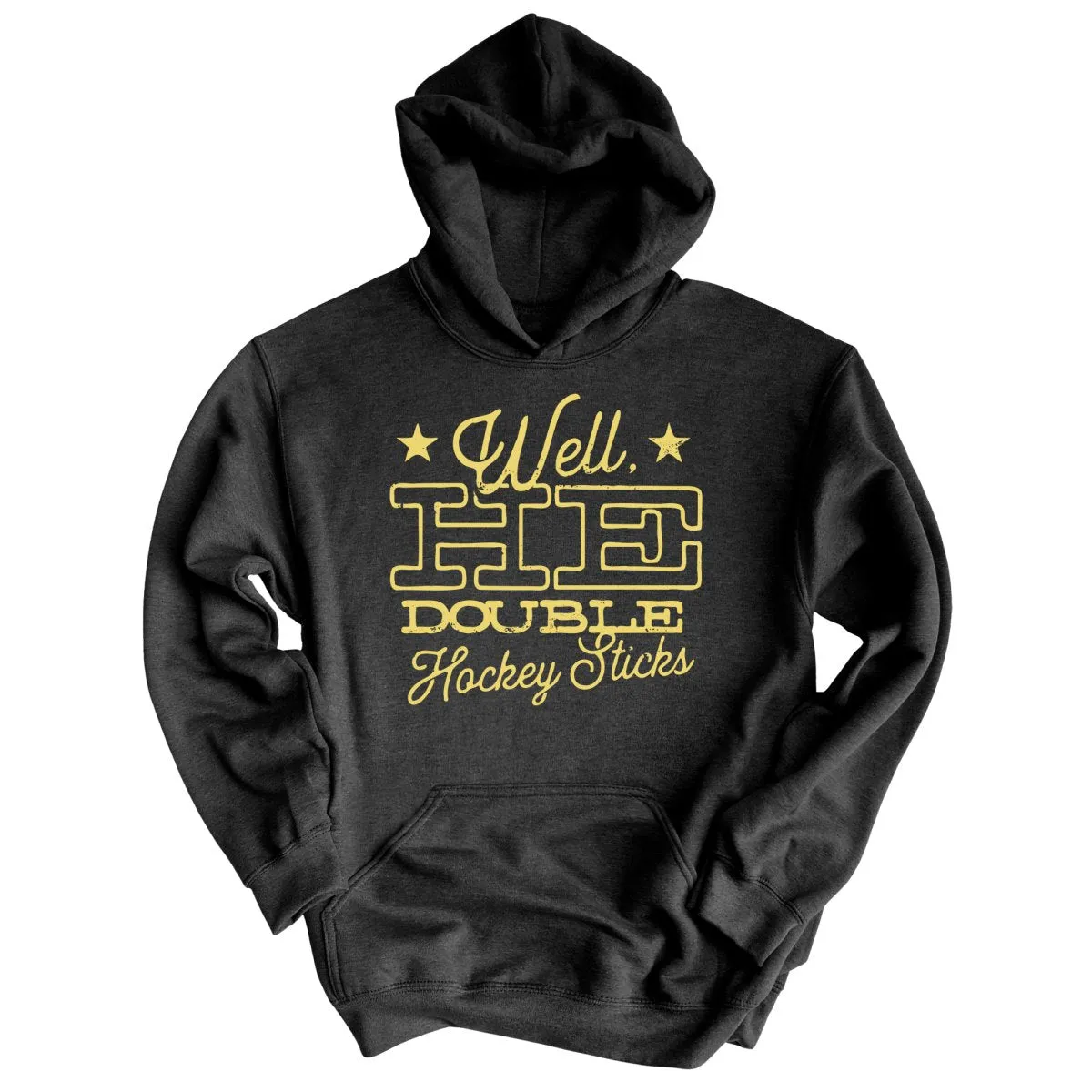 H E Double Hockey Sticks Hoodie