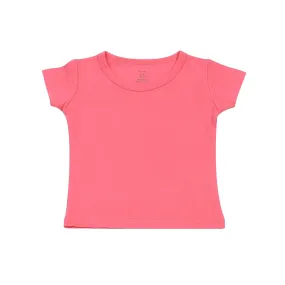 hi-hop Short Sleeve Plain T-Shirt