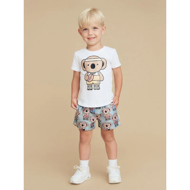 Huxbaby Sporty Koala Swim Short