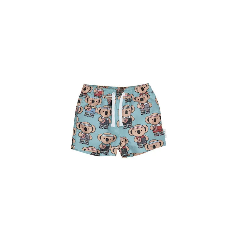 Huxbaby Sporty Koala Swim Short