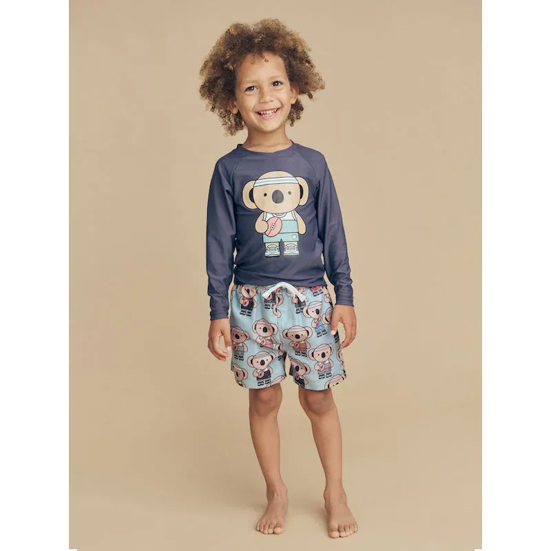 Huxbaby Sporty Koala Swim Short