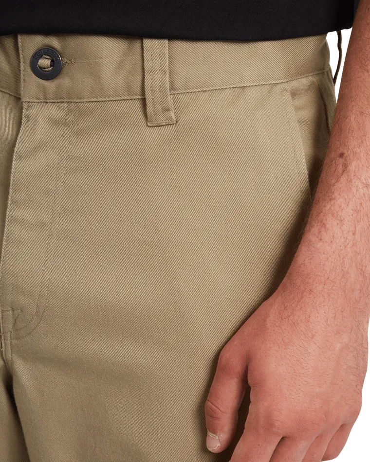 Loose Truck Chino Trousers in Khaki