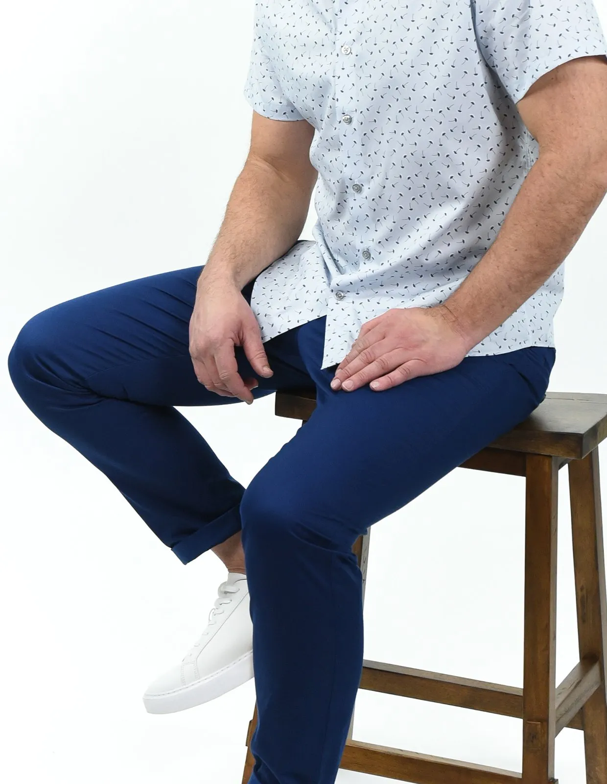 Navy Everyday Trouser | Chino