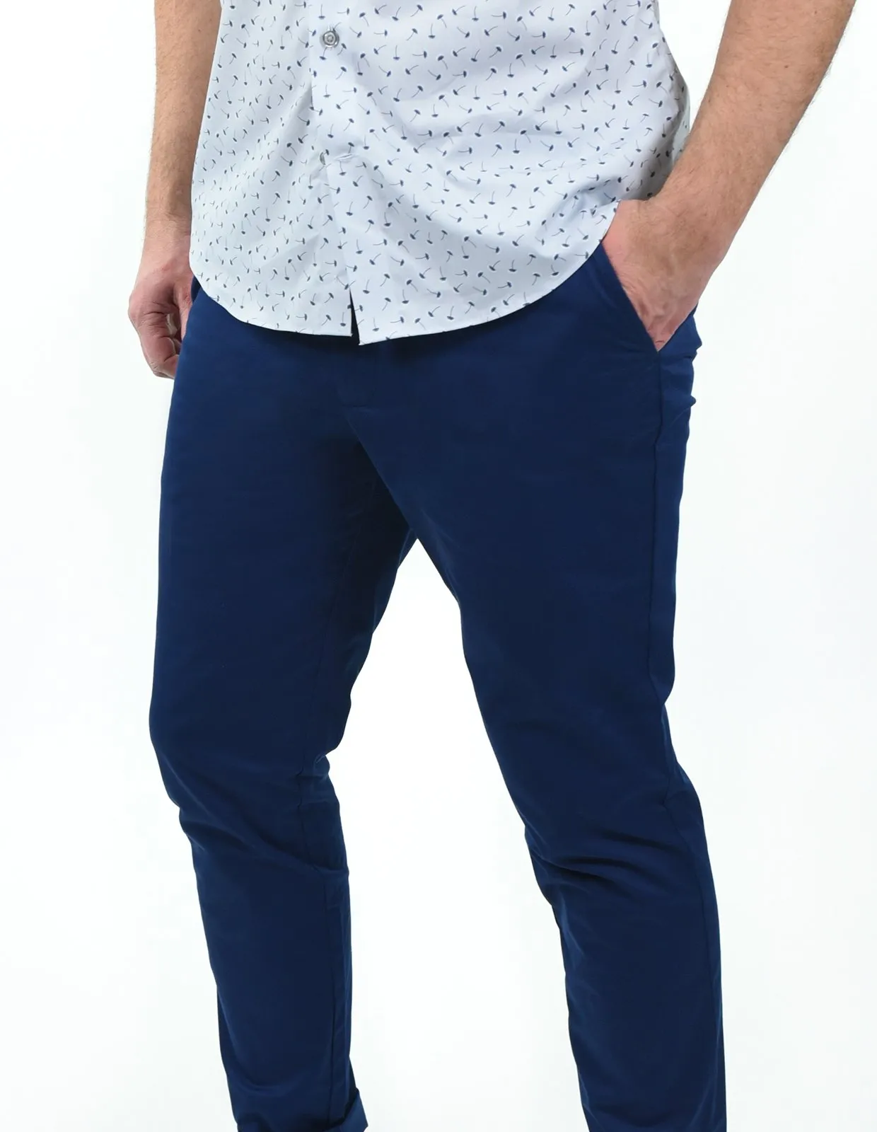 Navy Everyday Trouser | Chino