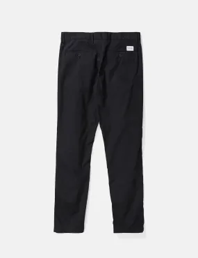 Norse Projects Aros Light Twill Chino (Slim) - Black