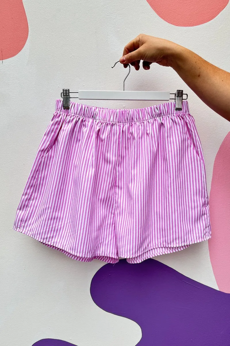 Oslo Shorts, Pink