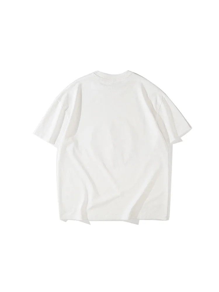 Plain Cloth Yarn Quality Tees