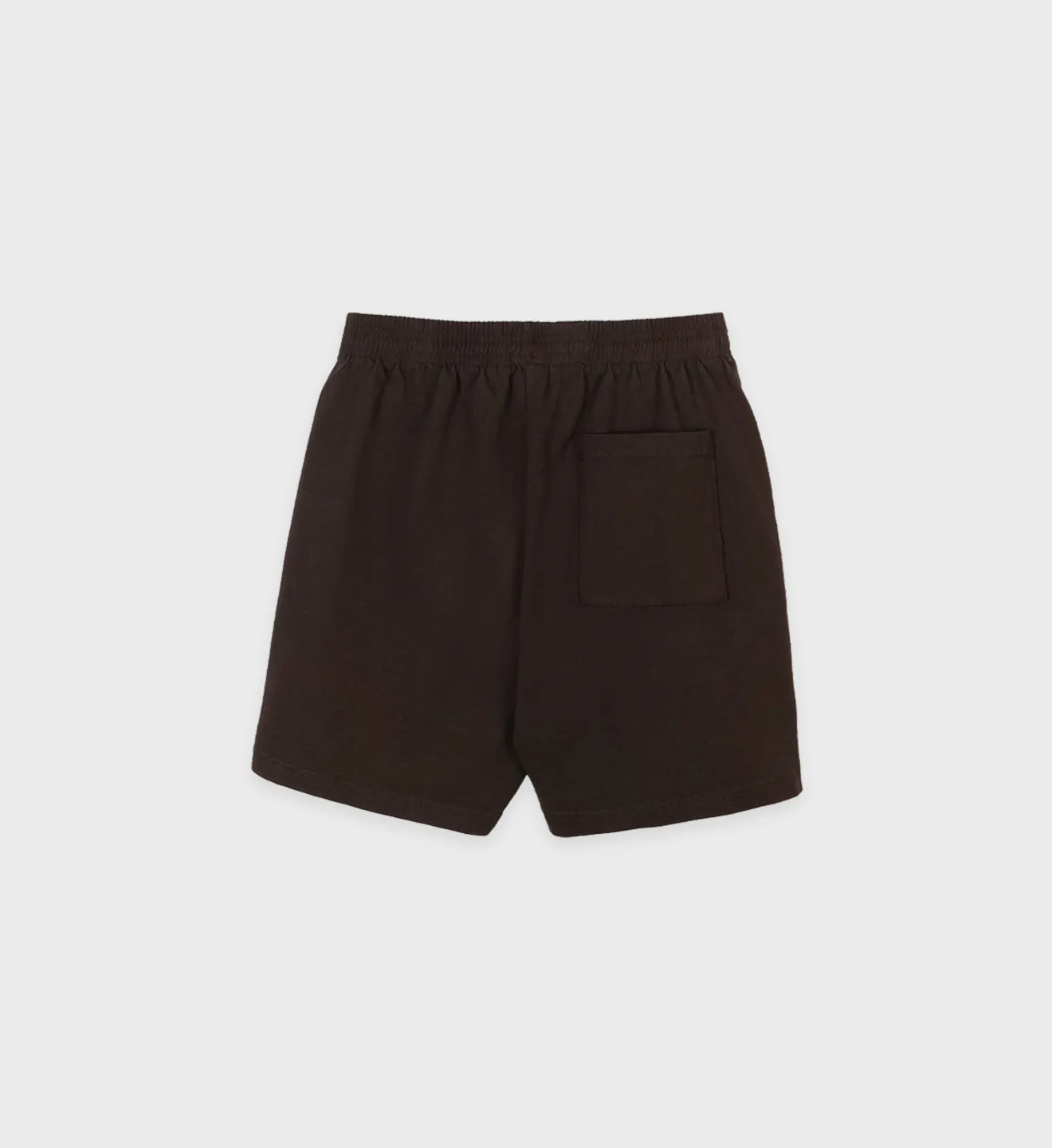 Sunset Sporty Gym Short - Chocolate