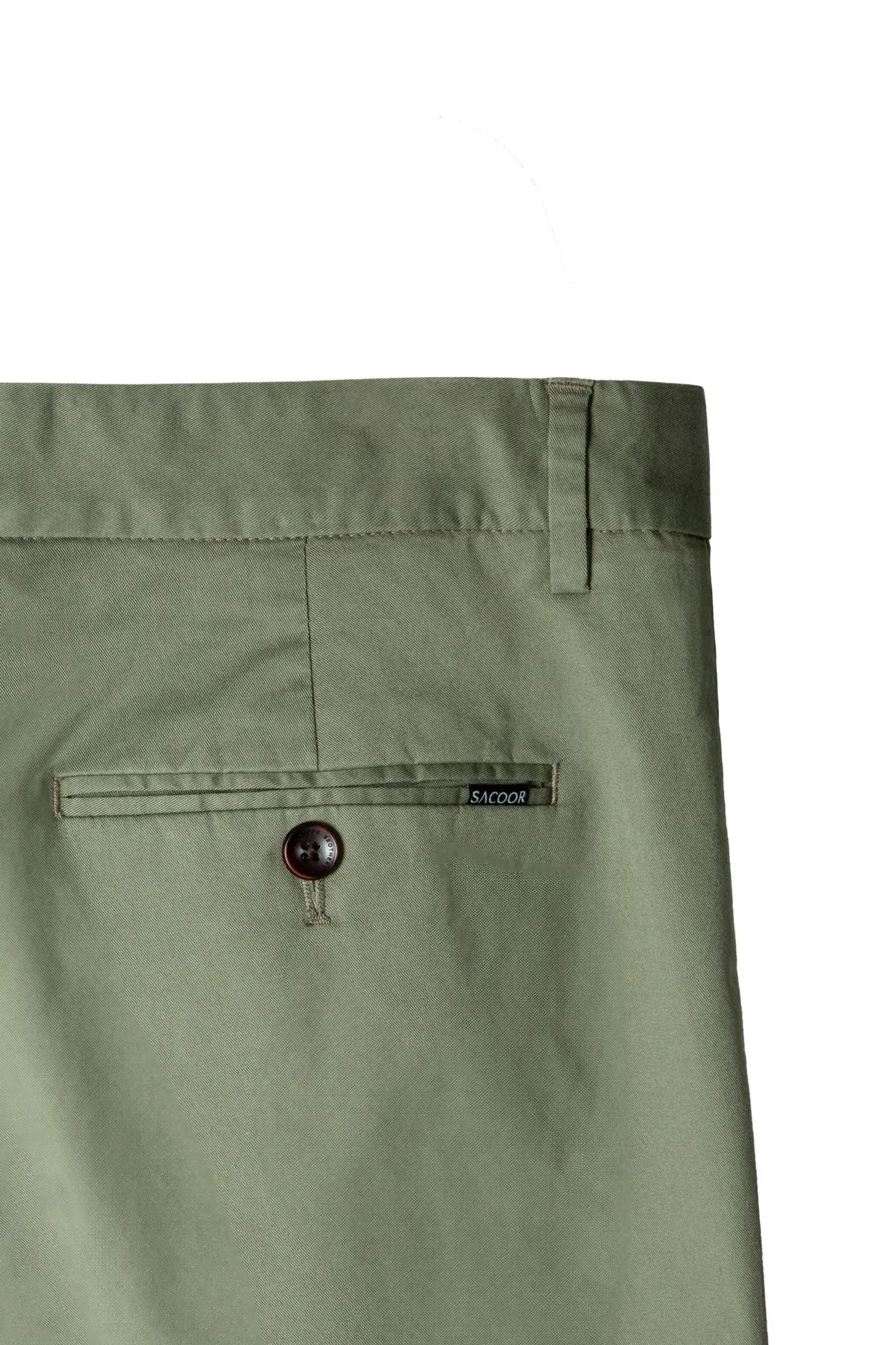 Timeless essential premium regular fit chino trousers