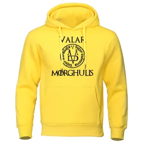 Valar Morghulis Hoodie Game Of Thrones (Colors Available)